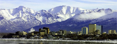 Anchorage, Fairbanks and Juneau
